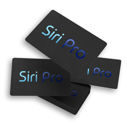 Подарунковий сертифікат SIRI PRO